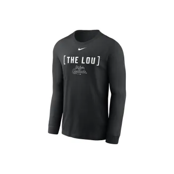 Nike MLB St. Louis Cardinals Fashion T-Shirt Men's Black