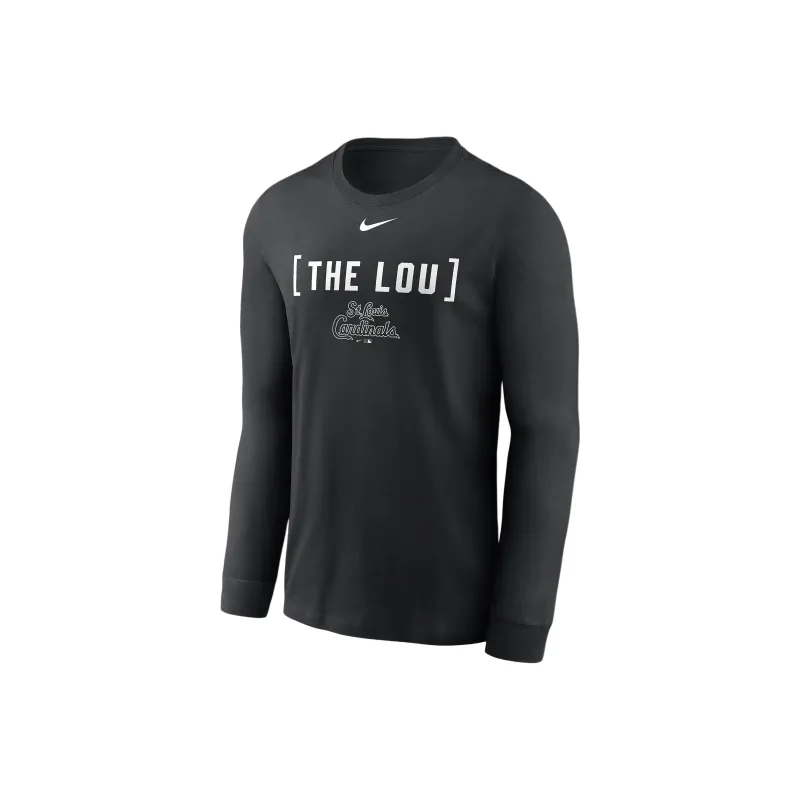 Nike MLB St. Louis Cardinals Fashion T-Shirt Men's Black-0