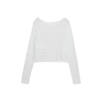 Flowers In Water Knitwear Women's Image Color