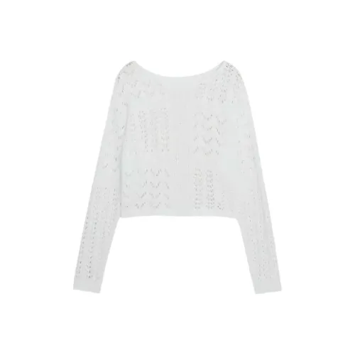Flowers In Water Knitwear Women's Image Color
