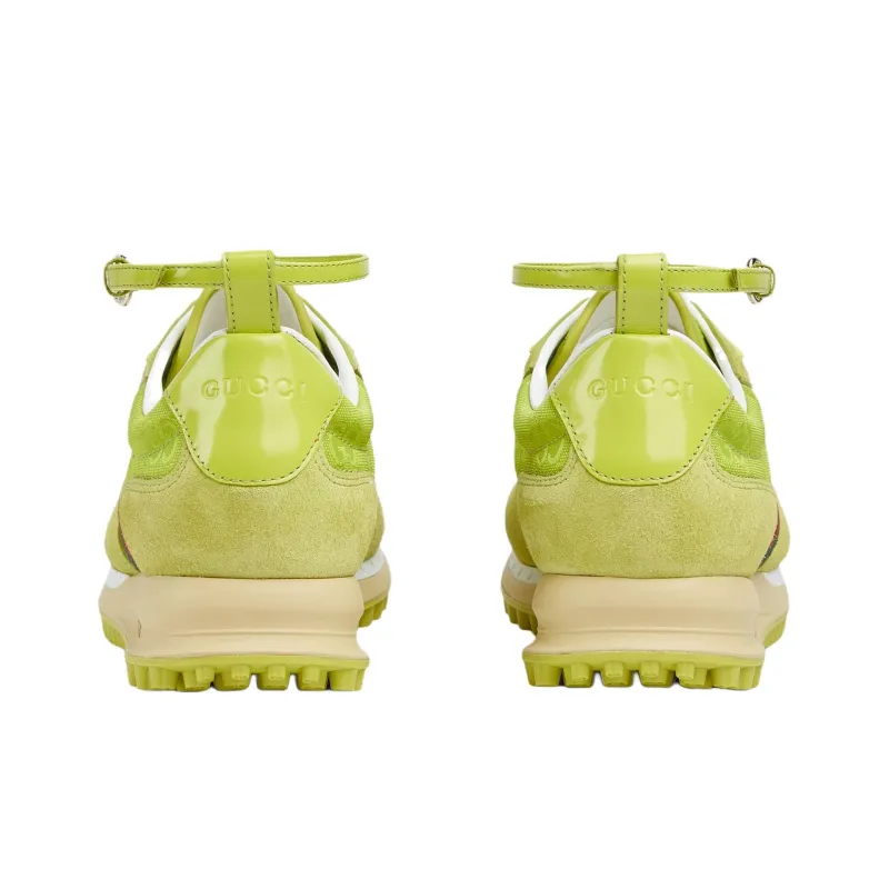 GUCCI Re Motion Low Top Casual Shoes Women's Green-4