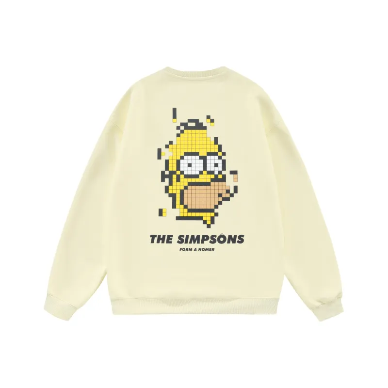 The Simpsons Sweatshirts Unisex-10
