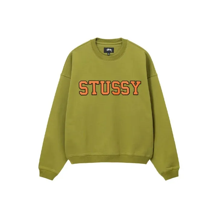 Stussy Relaxed Oversized Crew-3