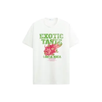 ZARA T-Shirts Men White