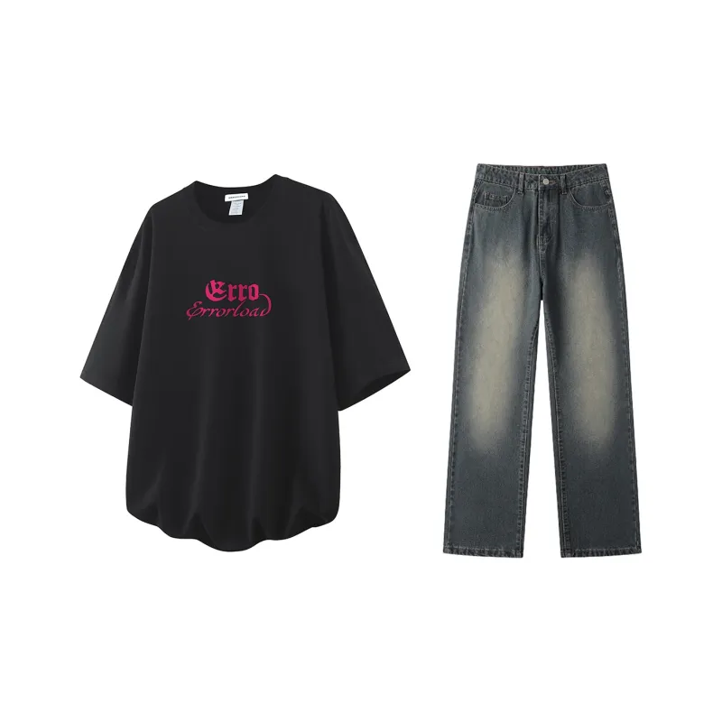 ERRORLOAD Casual Sportswear Unisex-12