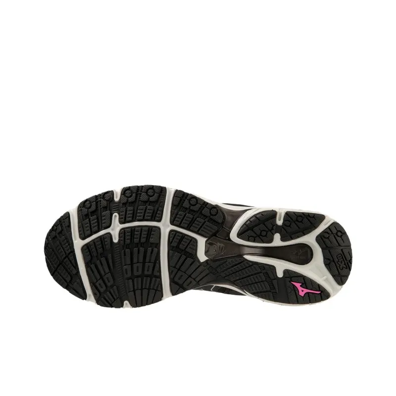 Mizuno WAVE PRODIGY 5 Anti Slip Wear Resistant Low Top Casual Running Shoes Women's Black-4