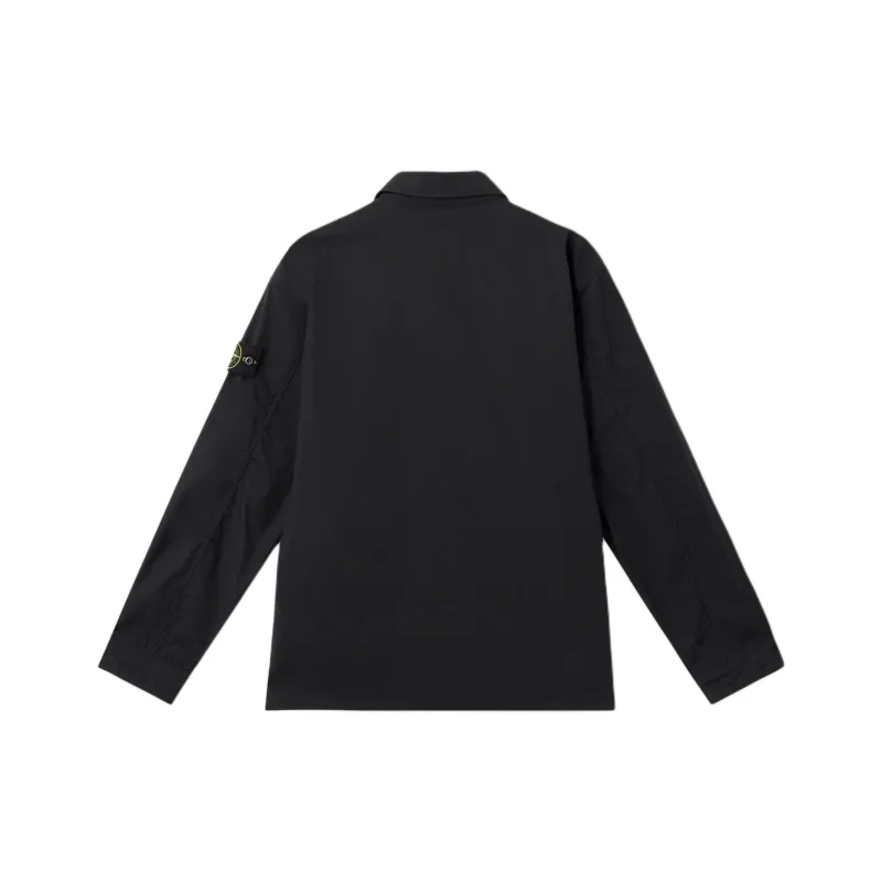 STONE ISLAND Shirts Men Black-1