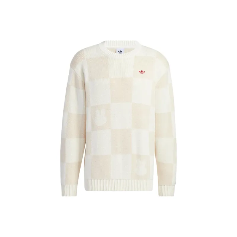 Adidas Originals x MIFFY Sweatshirt Unisex Wonder White-0
