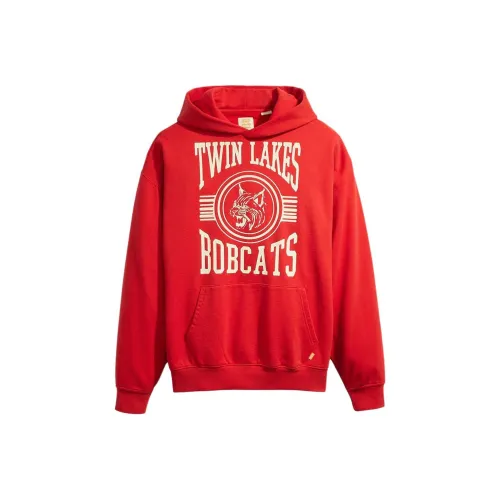 Levi’s Sweatshirt Men's Urban Red