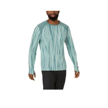 Asics ROAD T Shirt Men's Light Cyan Porcelain