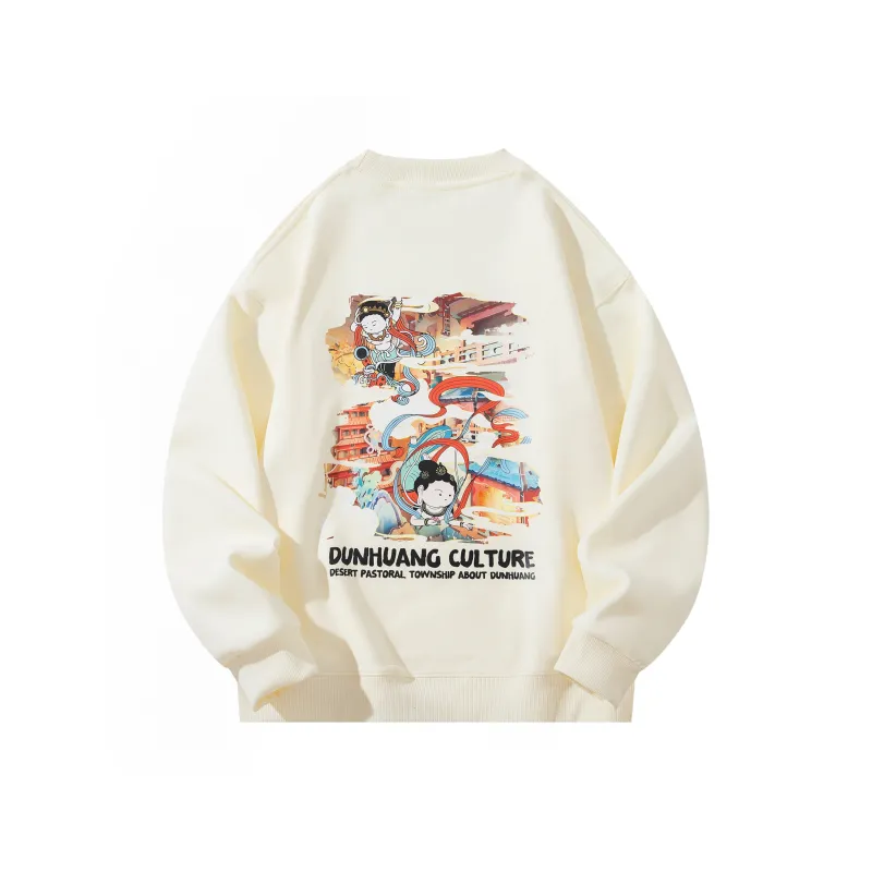 DUNHUANG INSPIRATION Sweatshirt Unisex-14