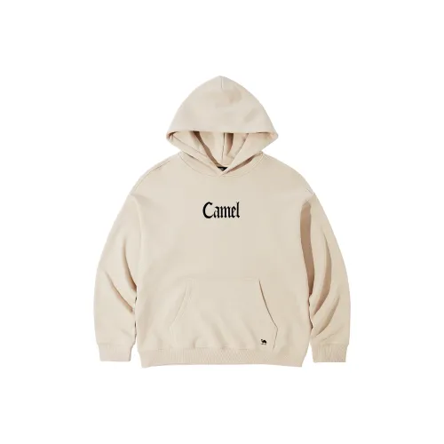 CAMEL Loose Fit Breathable Stretch Constant Temperature Regulating Warm Stretch Top Hoodie Unisex