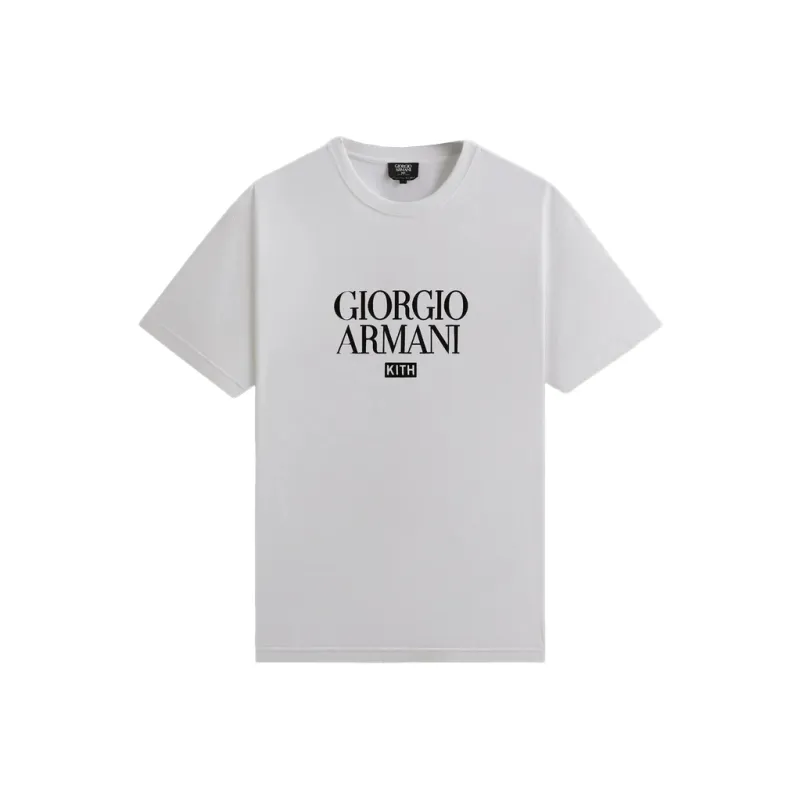 KITH & Giorgio Armani Tee-0