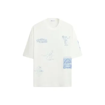 ZARA T-Shirts Men White