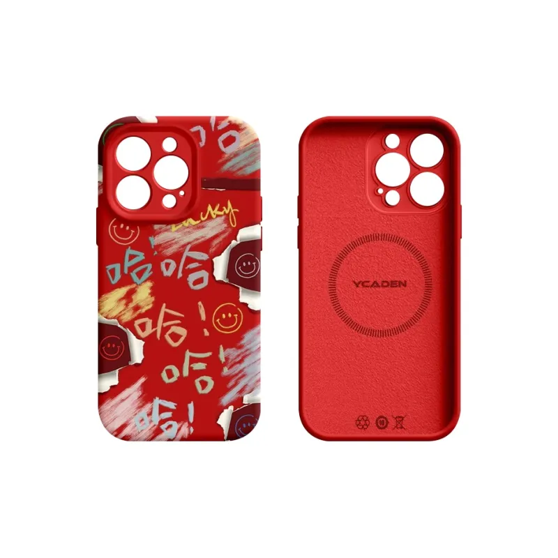 K Touch Silicone Material Phone Cases Compatible With Apple 16 Pro Max/15/14/13/12/11 Series All-46