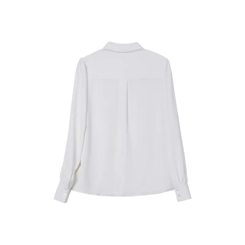 Mambe Shirts Women's White-1