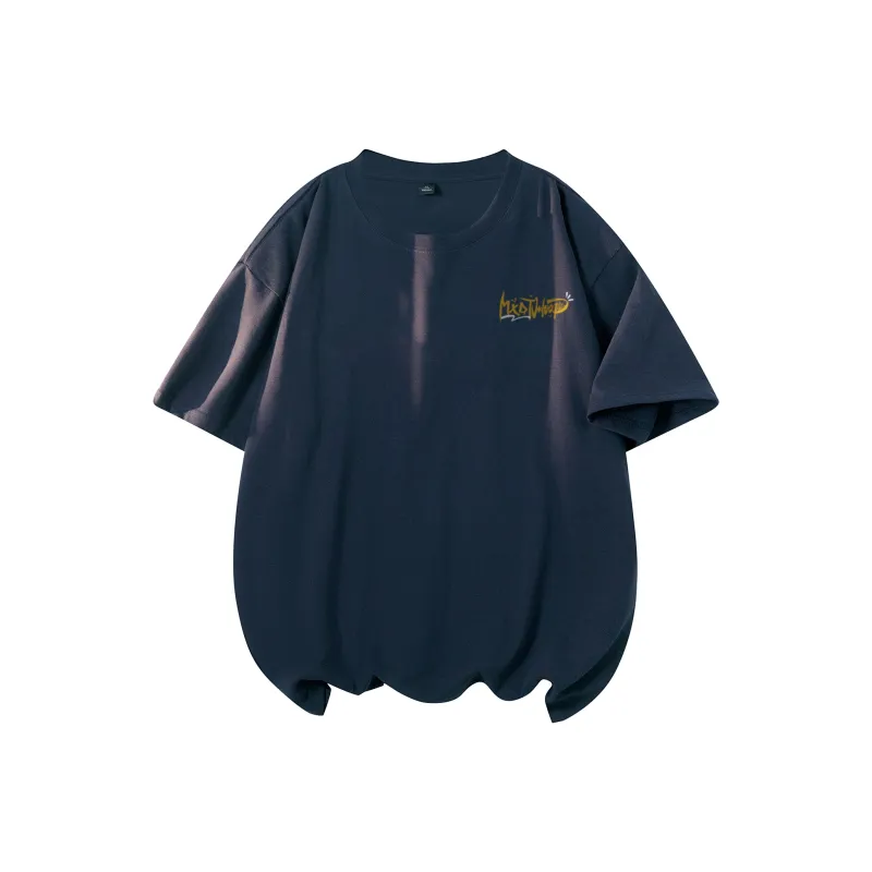 MXDT T Shirt Unisex Black Yellow Embroidery Upgraded-67