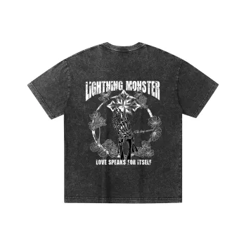 LIGHTNING MONSTER T Shirt Unisex