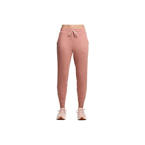 Saucony Triumph Knitted Sweatpants Women's Pink
