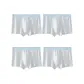 4 Pack Light Gray
