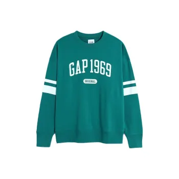 GAP Sweatshirts Unisex Green