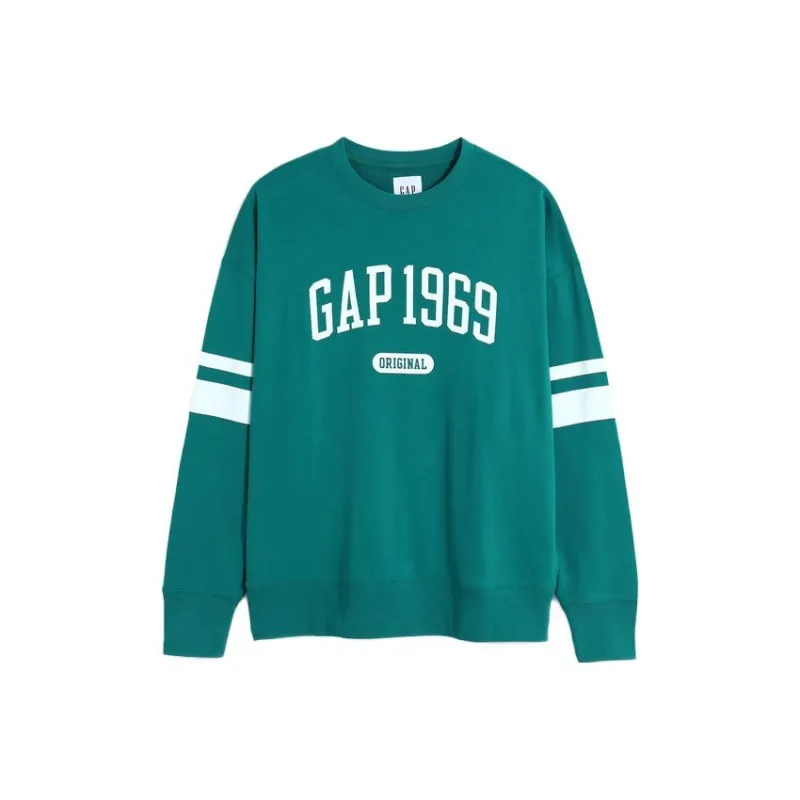 GAP Sweatshirts Unisex Green-0