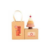 Star Pine Jewelry Box-Cinnamon-Good Luck Gift Box Set