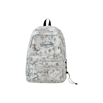 SURELAPTOP Nylon Backpack Women's Multicolor
