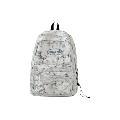 SURELAPTOP Nylon Backpack Women's Multicolor