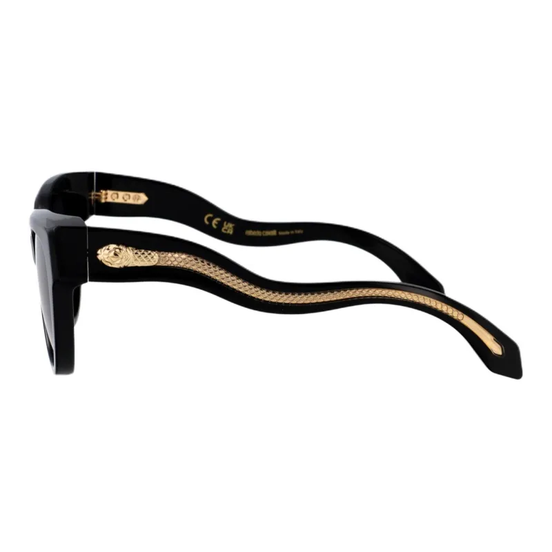 Roberto Cavalli Geometric frame Sunglasses-3