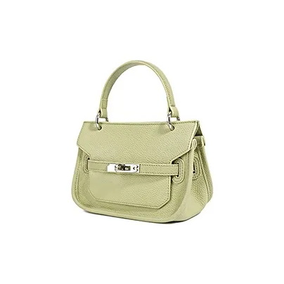 H YXIANG Cow Leather Shoulder Bag Women's Multicolor-1