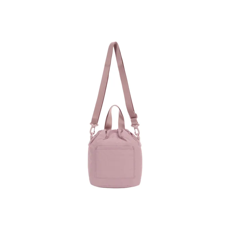 THE NORTH FACE Nylon Bucket Bag Handbag Regular Unisex Pink-1