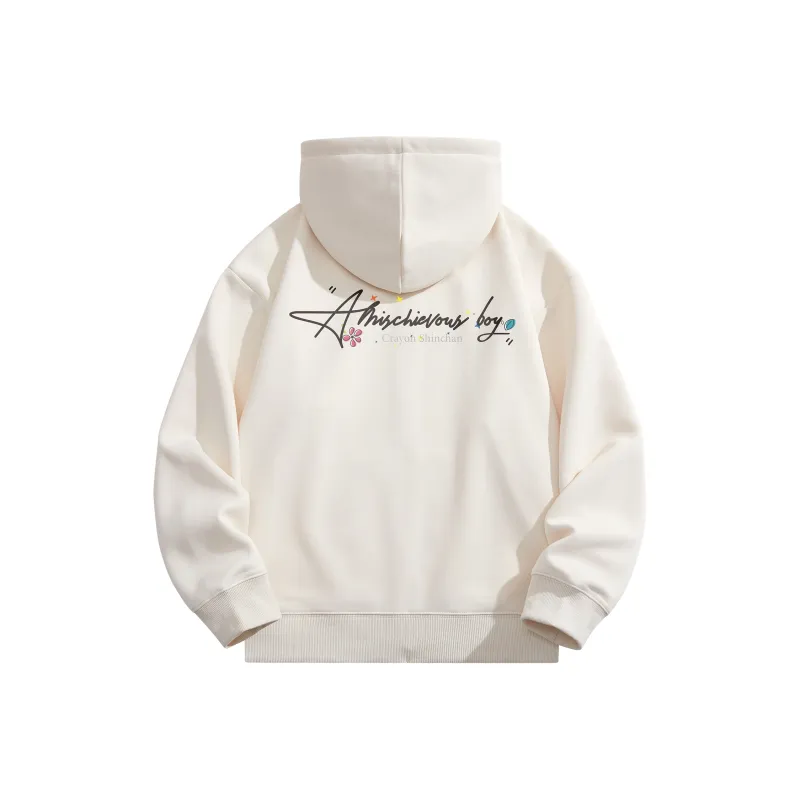 Crayon Shinchan Sweatshirt Jacket Unisex-6