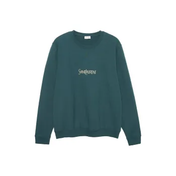 SAINT LAURENT Printed Sweatshirt