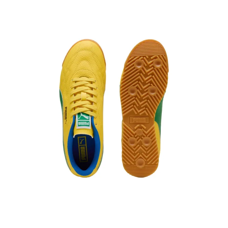 PUMA Roma Anniversario Low Top Training Shoes Unisex Yellow-4