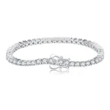 Full Rhinestone Bracelet-Length 17CM[85 Catties-130 Catty]