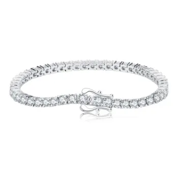 Right Hand Waiting S925 Silver Bracelets Unisex