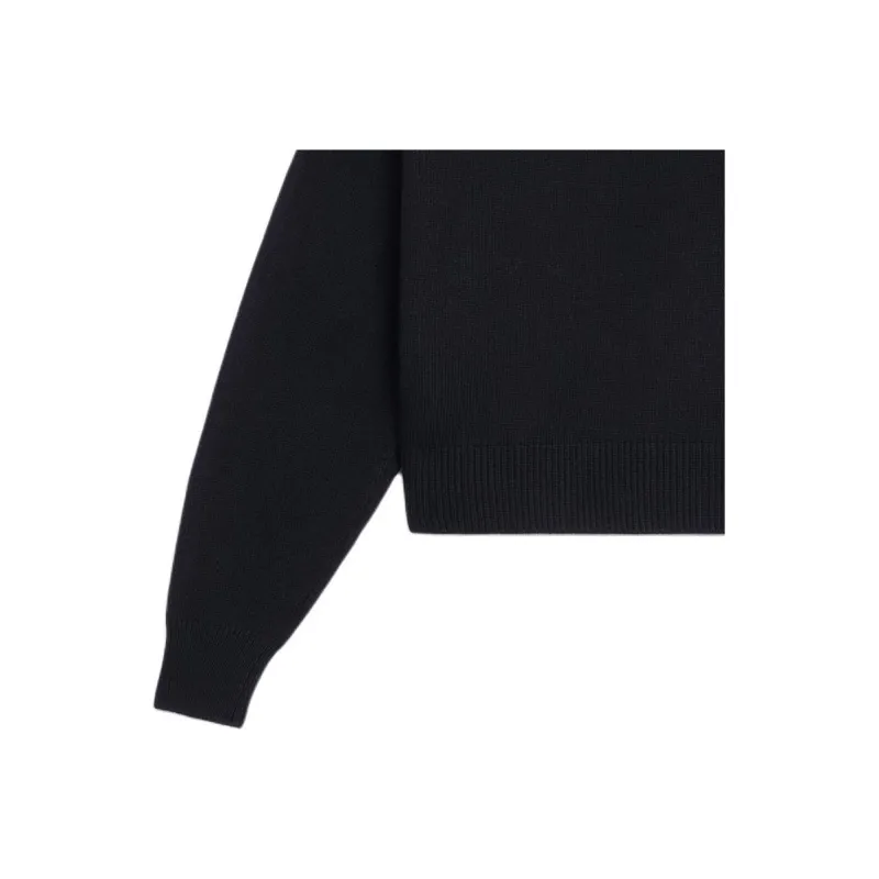 CELINE Cardigan With Gourmette In Heritage Cashmere-4