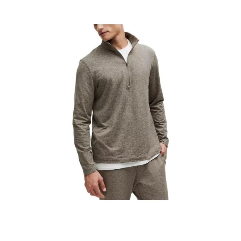 Lululemon Soft Jersey Half Zip Sweatshirt Men's-38