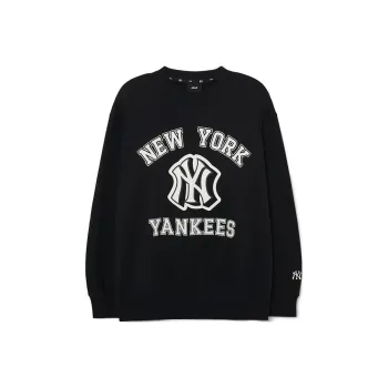 MLB New York Yankees Sweatshirt Unisex Black