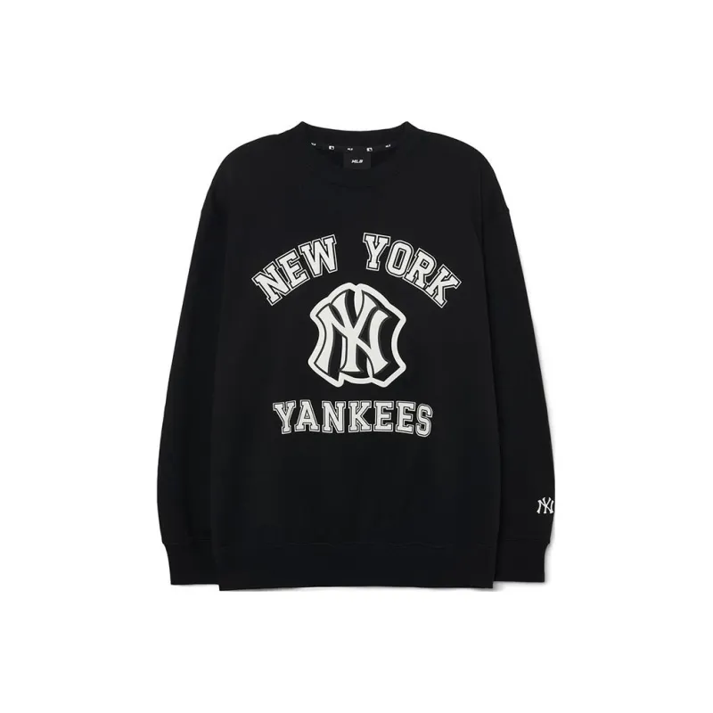 MLB New York Yankees Sweatshirt Unisex Black-0