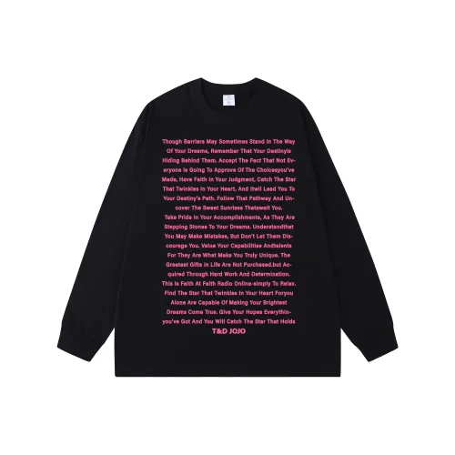 T&D JOJO T Shirts Unisex