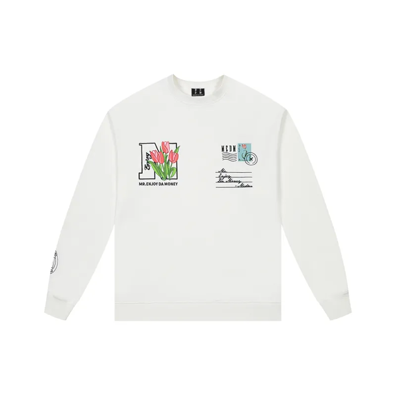 MR.ENJOYDA MONEY Sweatshirts Unisex-3