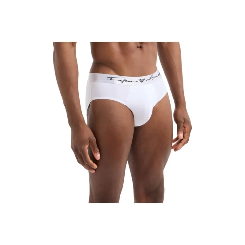 EMPORIO ARMANI Underpants Men's 1 Pack Cream White-0