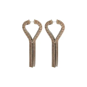 Paco Rabanne Crystal embellished Earrings