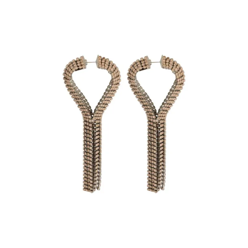 Paco Rabanne Crystal embellished Earrings-0