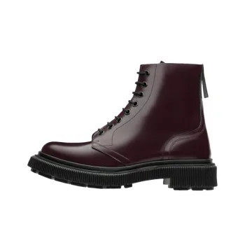 ADIEU PARIS Type 165 Ankle Boots Men's Red Brown