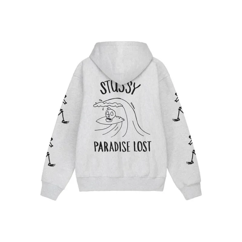 Stussy Paradise Lost Zip Hoodie-0