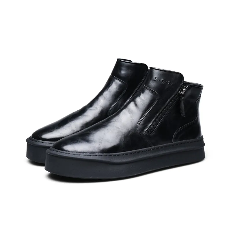 PARDASAUL Ankle Boots Men's Black-2