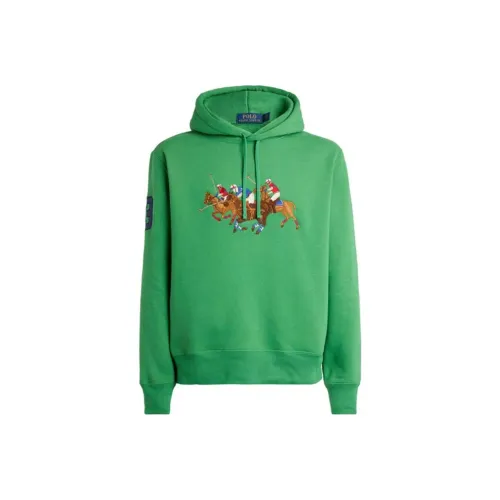 Polo Ralph Lauren Sweatshirts Men Green